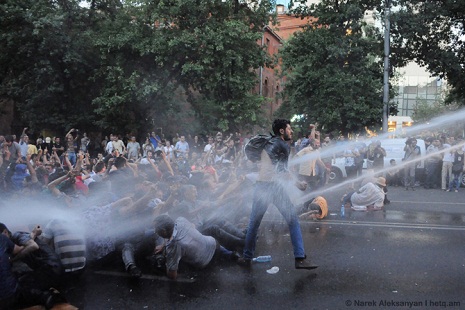 Benefits of Armenian police from seised cameras - VIDEO